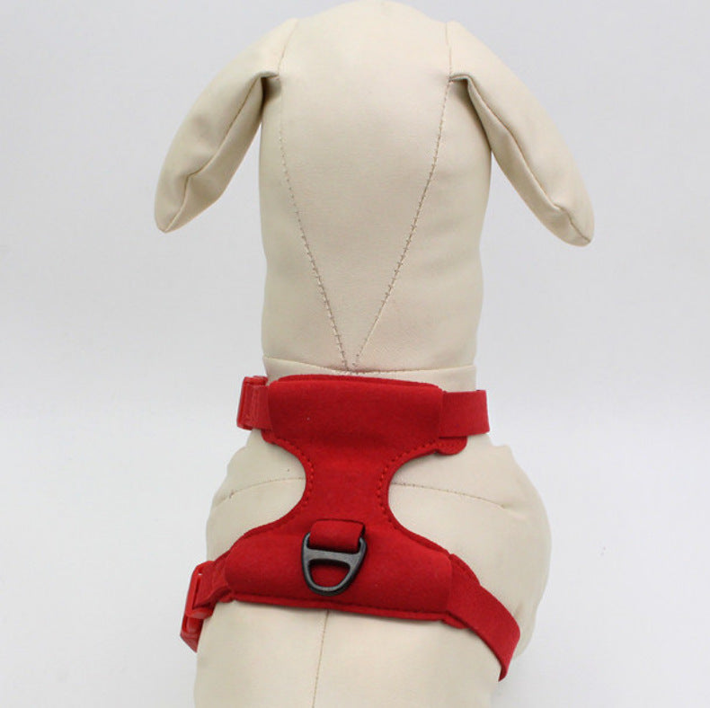 Small And Medium-sized Dog Pet Chest Harness - GlamzLife