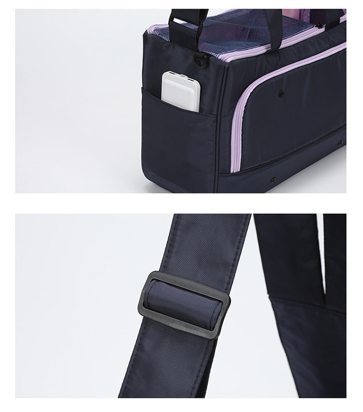 Warm Large Capacity Pet Crossbody Bag - GlamzLife