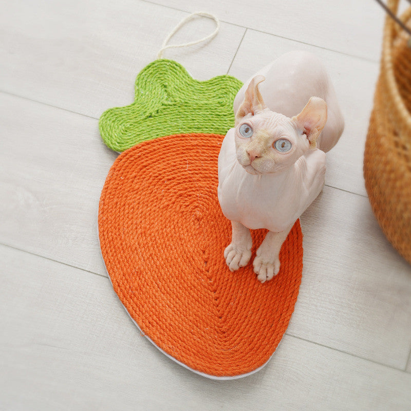 Cat Linen Mat Daily Necessities Sisal Claw Board - GlamzLife