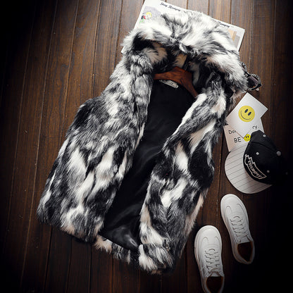Men's Casual Loose Jacket - GlamzLife