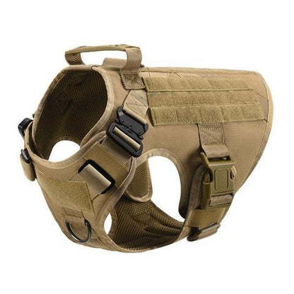 German Shepherd Military Tactical Adjustable Dog Harness - GlamzLife