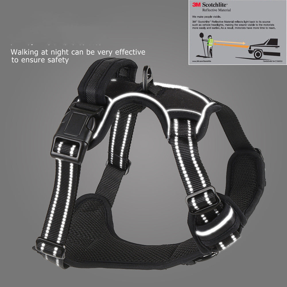 Dog Harness No Pull Breathable Reflective Vest - GlamzLife