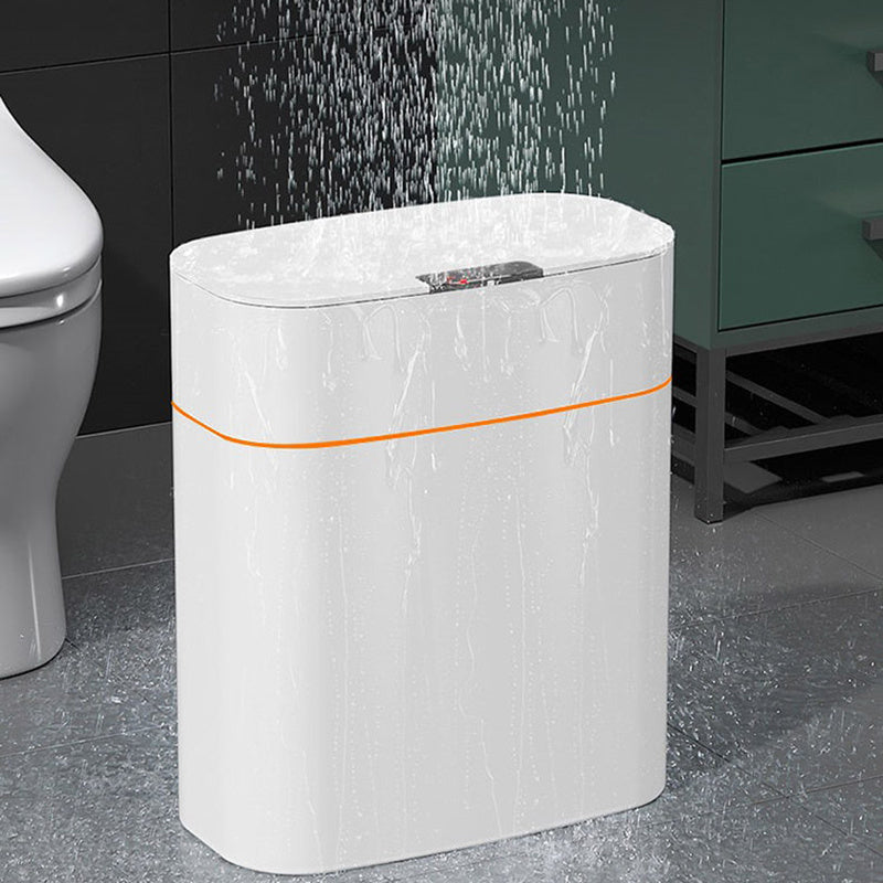 GlamzLife Smart Trash Can with Lid - Automatic Induction, Waterproof