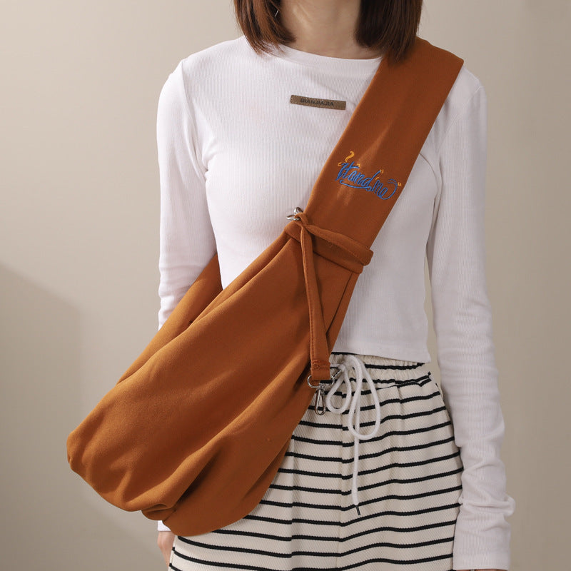 Convenient Cotton Breathable Large Capacity Pet Bag - GlamzLife