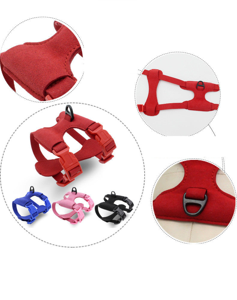 Small And Medium-sized Dog Pet Chest Harness - GlamzLife