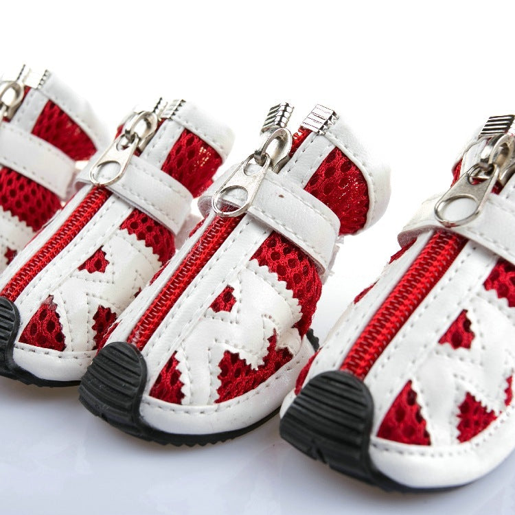 Fashion Pet Mesh Breathable Shoe - GlamzLife