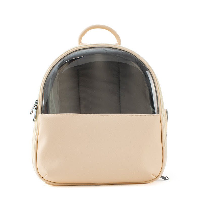 High-value Visible Transparent Cat Bag Outing Backpack - GlamzLife