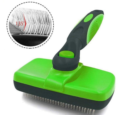 Pet Self Cleaning Slicker Brush - GlamzLife