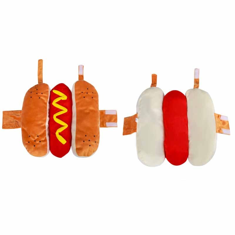 Funny Hot Dog Halloween Costume for Pets - GlamzLife