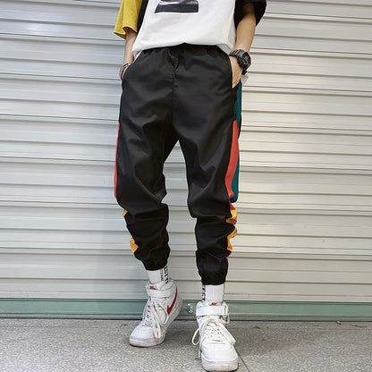 Color block Loose Harem Pants - GlamzLife