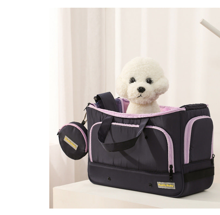 Warm Large Capacity Pet Crossbody Bag - GlamzLife