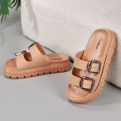Women's Round Head Open Toe Beach Shoes