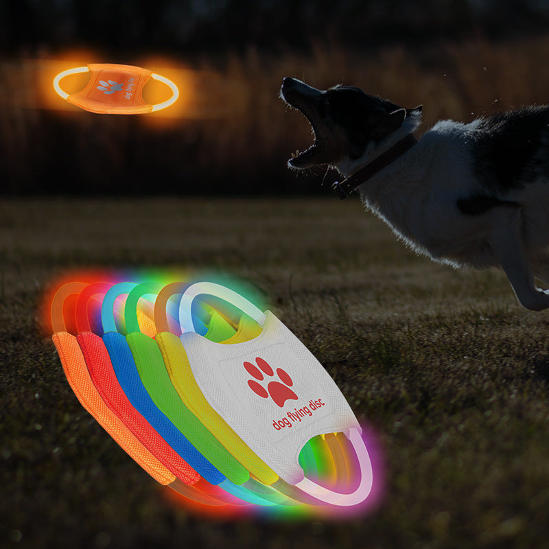 Flying Discs Light Glowing LED - GlamzLife