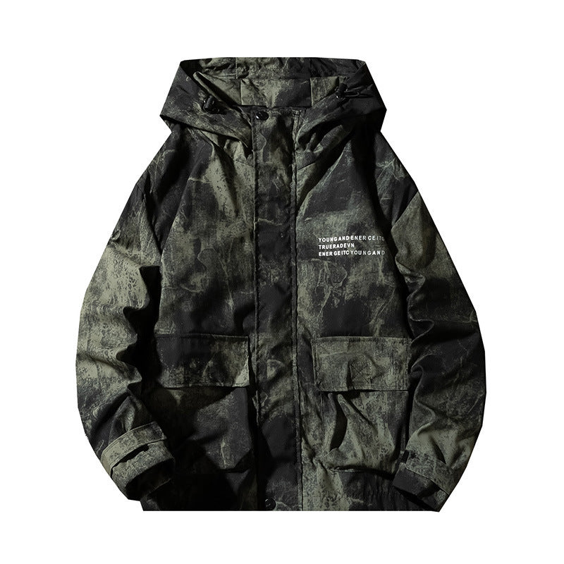 Men's Casual Standing Collar Jacket - GlamzLife