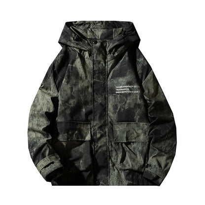 Men's Casual Standing Collar Jacket - GlamzLife