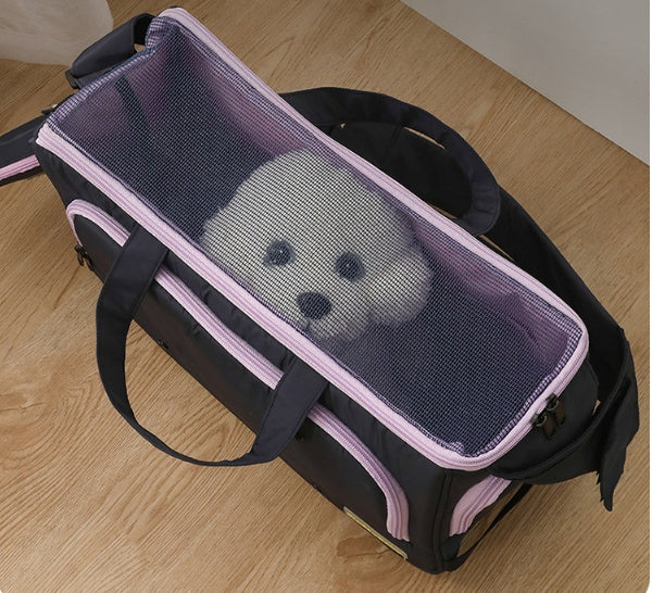Warm Large Capacity Pet Crossbody Bag - GlamzLife