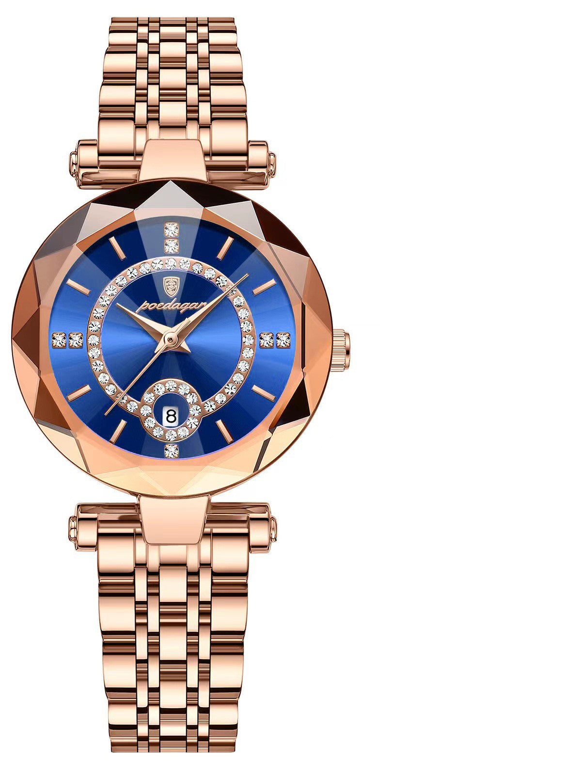 New Waterproof Women's Ultra-thin Fashion Quartz Watch | GlamzLife