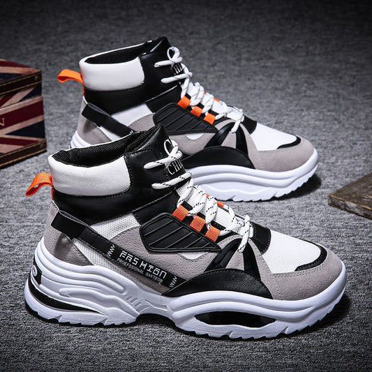 High Top Autumn Shoes For Men | GlamzLife