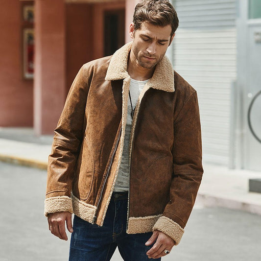 Vintage American Leather Jacket - GlamzLife