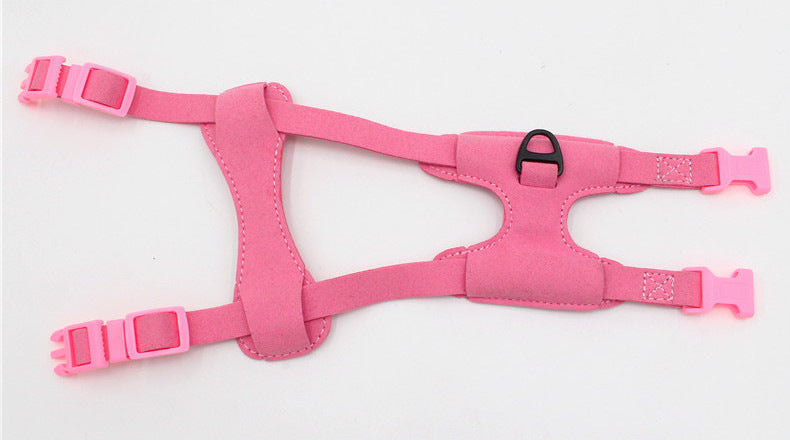 Small And Medium-sized Dog Pet Chest Harness - GlamzLife
