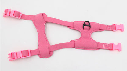 Small And Medium-sized Dog Pet Chest Harness - GlamzLife