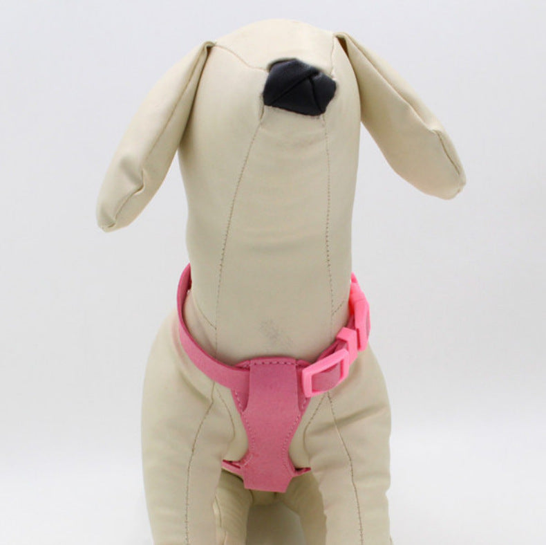 Small And Medium-sized Dog Pet Chest Harness - GlamzLife