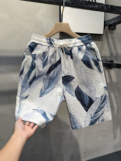 Men's All-matching Loose Casual Beach Pants - GlamzLife
