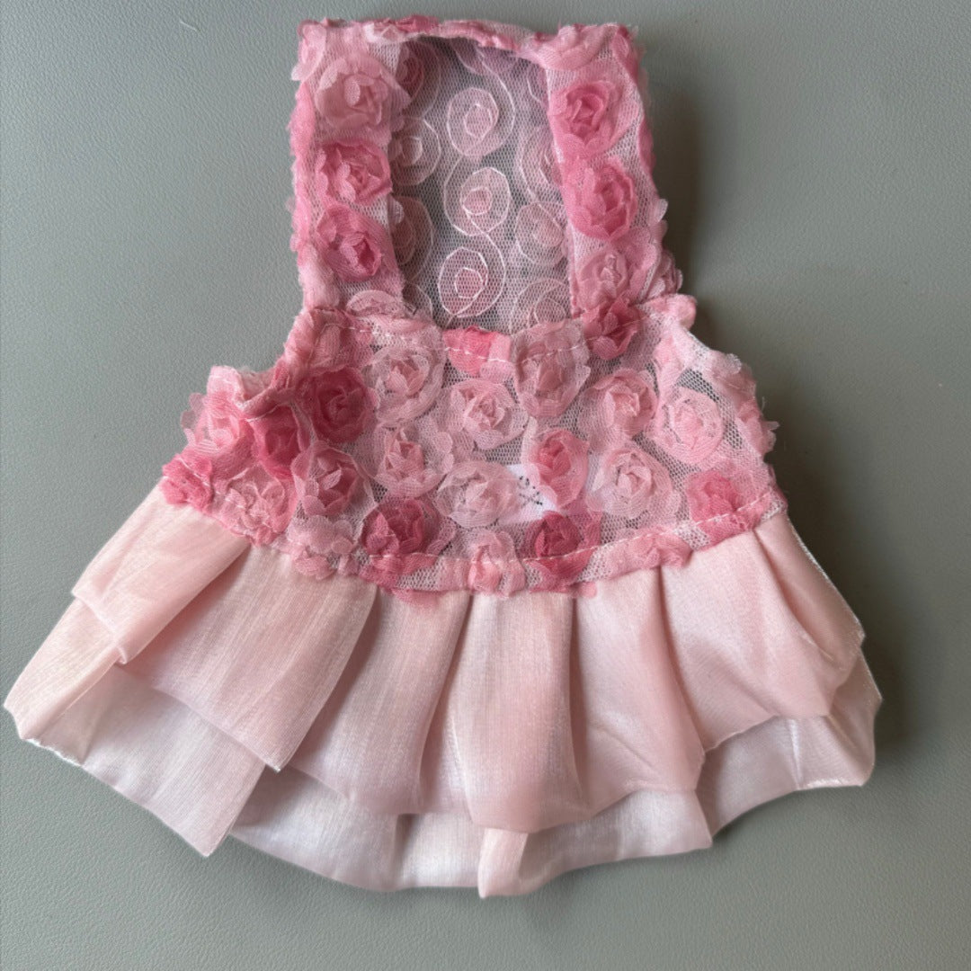 Spring And Summer Fashion Pet Dress - GlamzLife