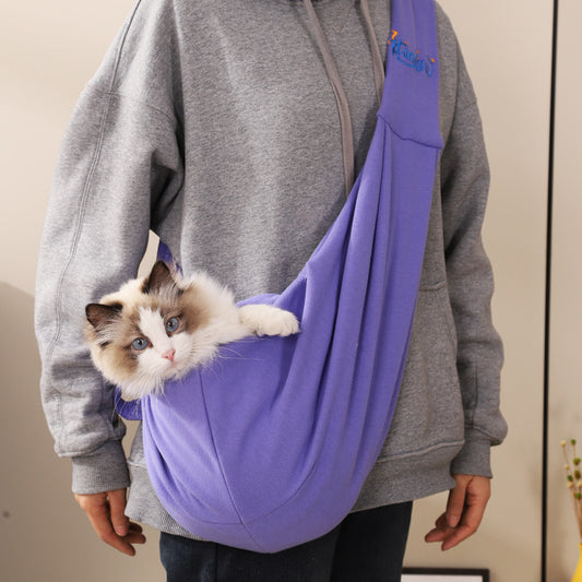 Convenient Cotton Breathable Large Capacity Pet Bag - GlamzLife