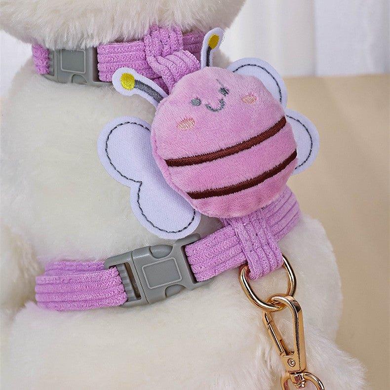 Dog Traction Rope Vest Style - GlamzLife