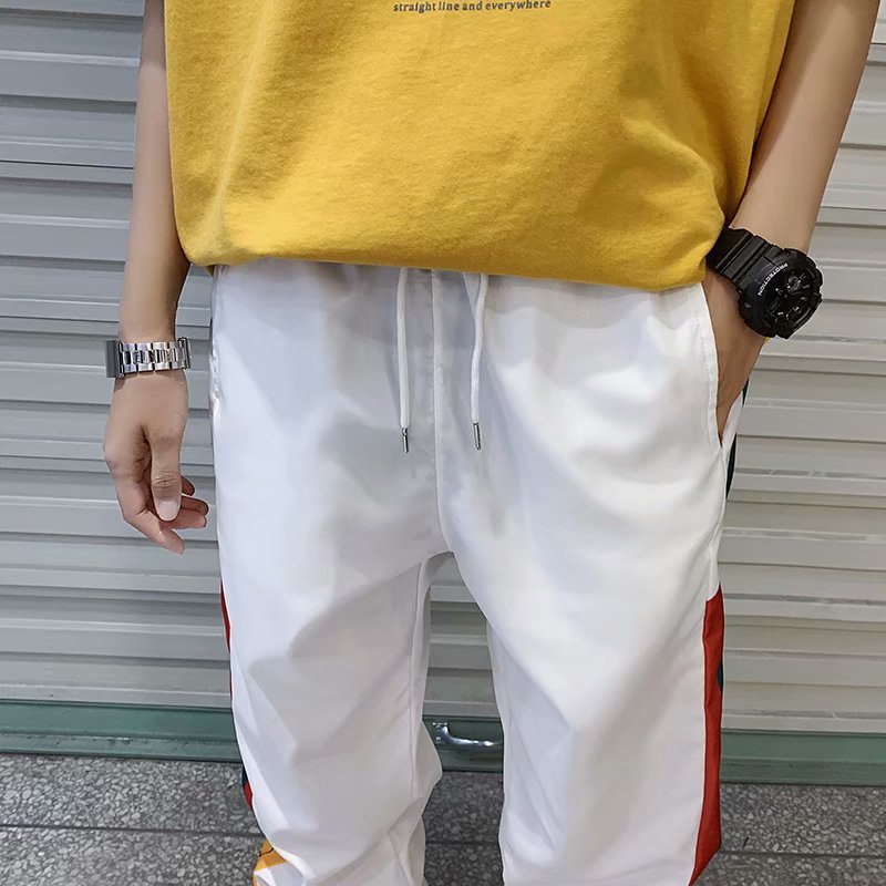 Color block Loose Harem Pants - GlamzLife