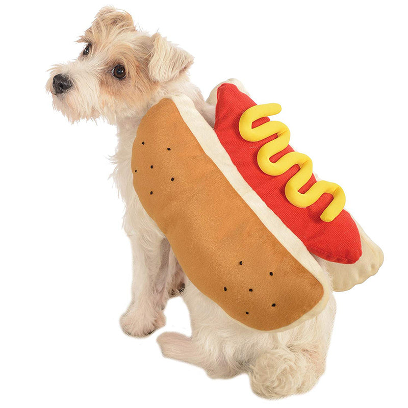 Funny Hot Dog Halloween Costume for Pets - GlamzLife
