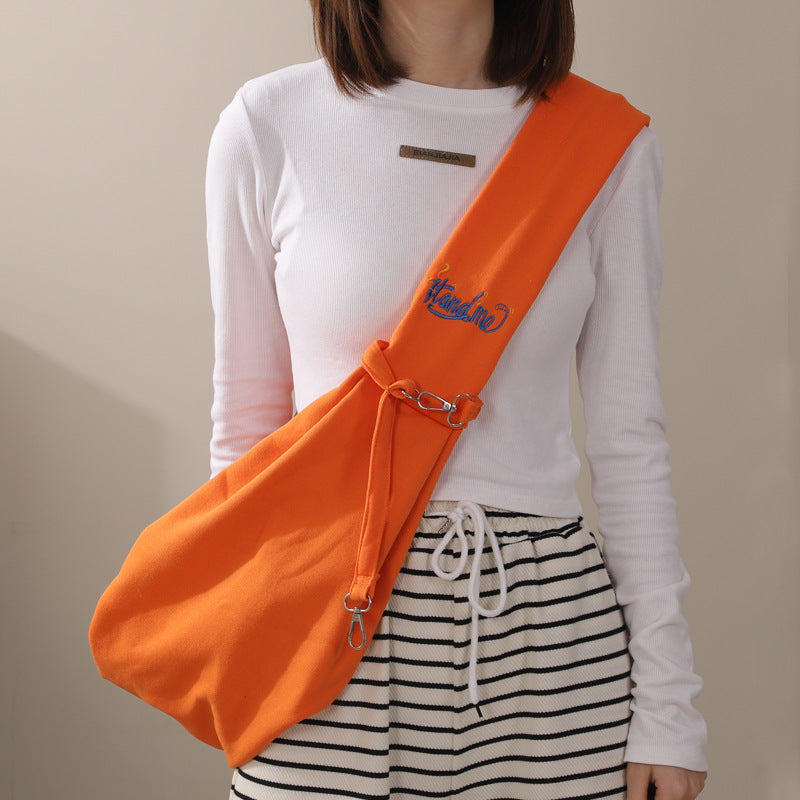 Convenient Cotton Breathable Large Capacity Pet Bag - GlamzLife