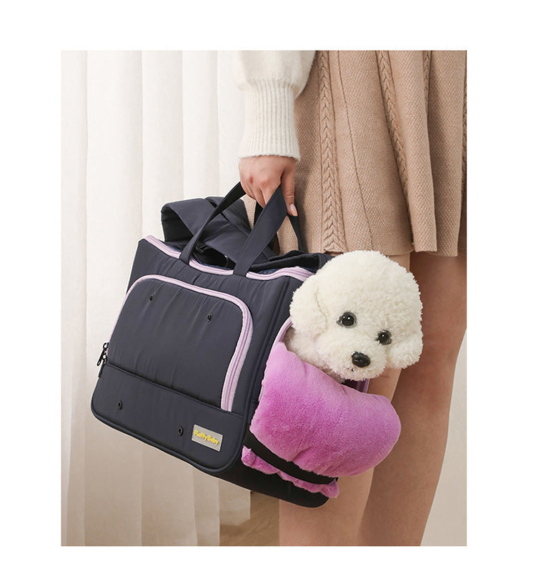 Warm Large Capacity Pet Crossbody Bag - GlamzLife