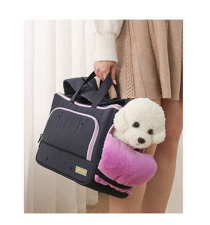 Warm Large Capacity Pet Crossbody Bag - GlamzLife