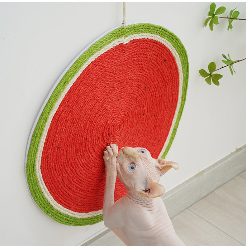 Cat Linen Mat Daily Necessities Sisal Claw Board - GlamzLife