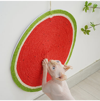 Cat Linen Mat Daily Necessities Sisal Claw Board - GlamzLife