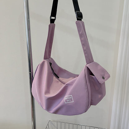 Fashion Casual Nylon Sports Large Capacity Shoulder Bag - GlamzLife