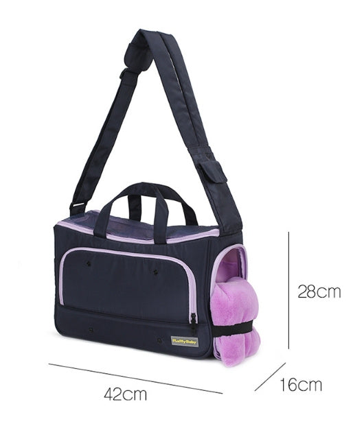 Warm Large Capacity Pet Crossbody Bag - GlamzLife