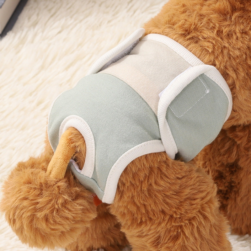 Dog Physical Safety Pants Comfortable Breathable Pure Cotton - GlamzLife