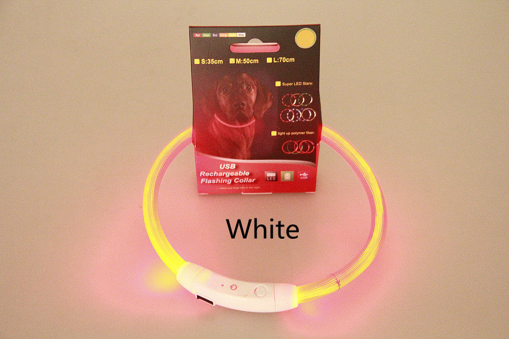 Glowing Necklace Safety Collar - GlamzLife