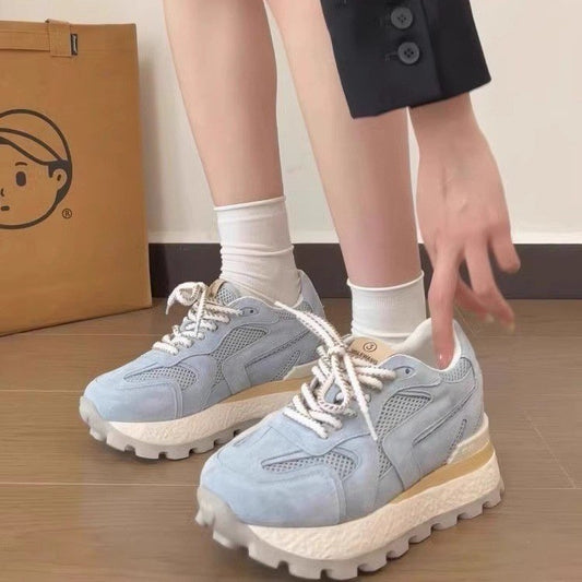 Niche Height Increasing Insole Cortez Platform Shoes