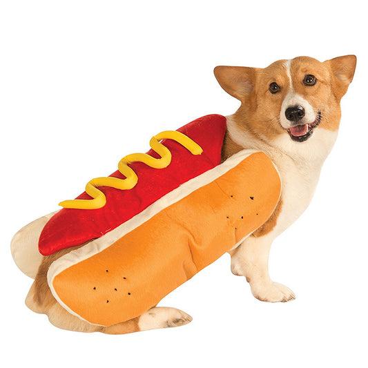 Funny Hot Dog Halloween Costume for Pets - GlamzLife