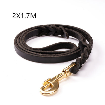 Leather dog rope - GlamzLife