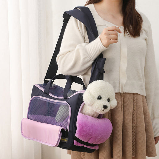 Warm Large Capacity Pet Crossbody Bag - GlamzLife