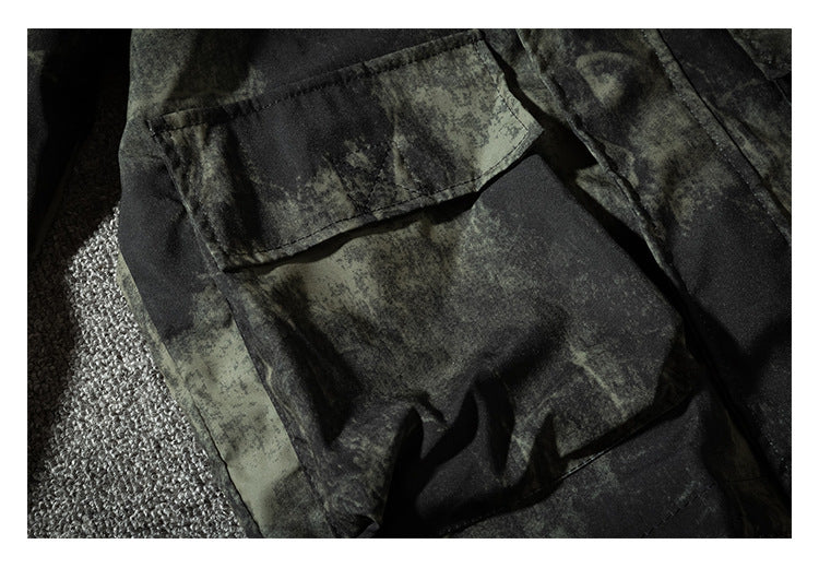 Men's Casual Standing Collar Jacket - GlamzLife