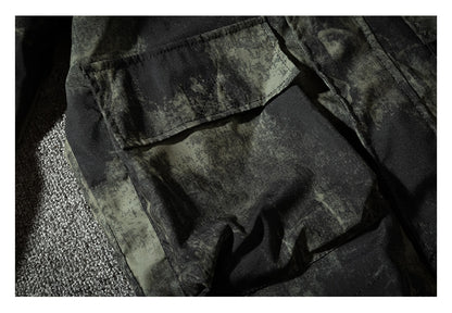 Men's Casual Standing Collar Jacket - GlamzLife