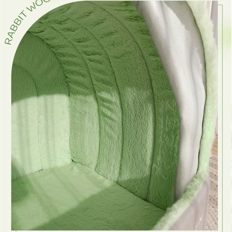 Four Seasons Universal Pet Closed Warm Cat Nest - GlamzLife