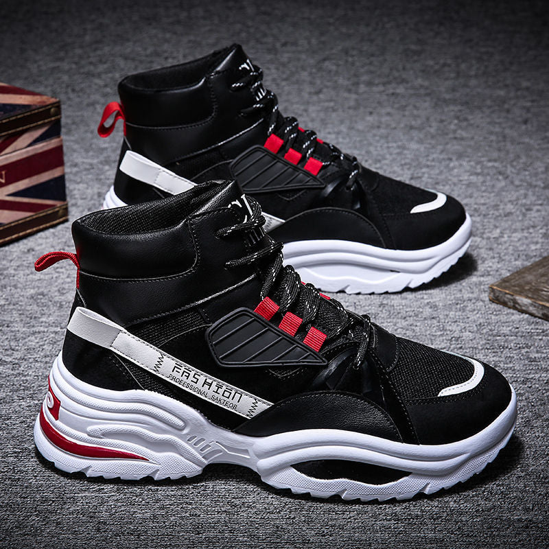 High Top Autumn Shoes For Men | GlamzLife