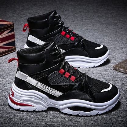 High Top Autumn Shoes For Men | GlamzLife